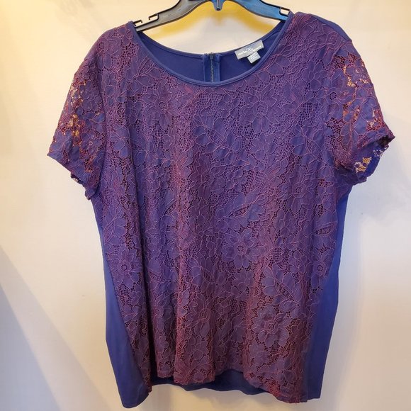 hans crochet front top